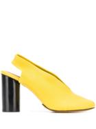 Isabel Marant Slip-on Pumps - Yellow