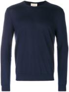 Woolrich Roll Neck Jumper - Blue