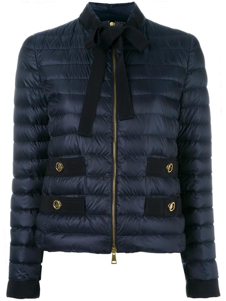 Moncler Pavottine Jacket, Women's, Size: 2, Blue, Polyamide/goose Down
