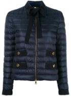 Moncler Pavottine Jacket, Women's, Size: 2, Blue, Polyamide/goose Down