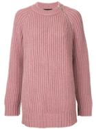 Calvin Klein 205w39nyc Knitted Sweater - Pink