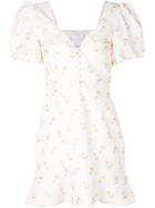 Markarian Floral Print Dress - White