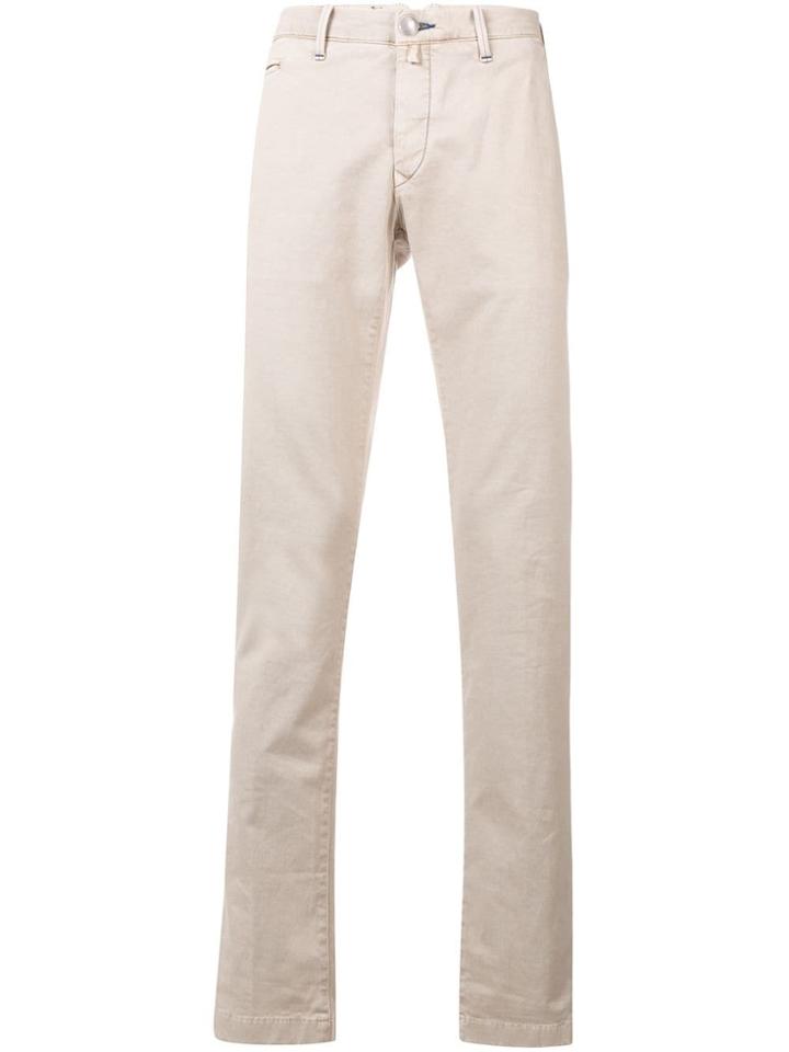 Jacob Cohen Chino Trousers - Nude & Neutrals