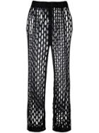 Marques'almeida Mesh Trousers, Women's, Size: Xs, Black, Viscose
