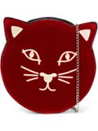 Charlotte Olympia 'pussy Cat' Shoulder Bag, Women's, Red
