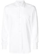 Sunspel Plain Shirt - White