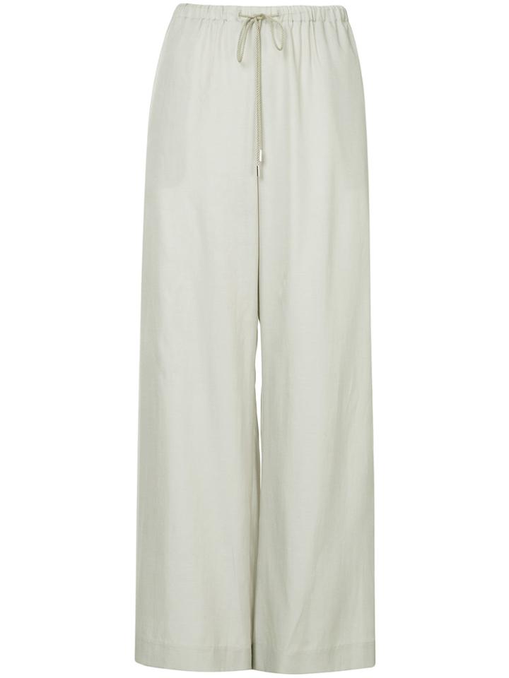 Astraet High-waisted Trousers - Grey