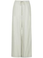 Astraet High-waisted Trousers - Grey