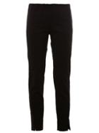 Uma Wang Relaxed-fit Trousers, Women's, Size: Large, Black, Ramie/spandex/elastane/virgin Wool