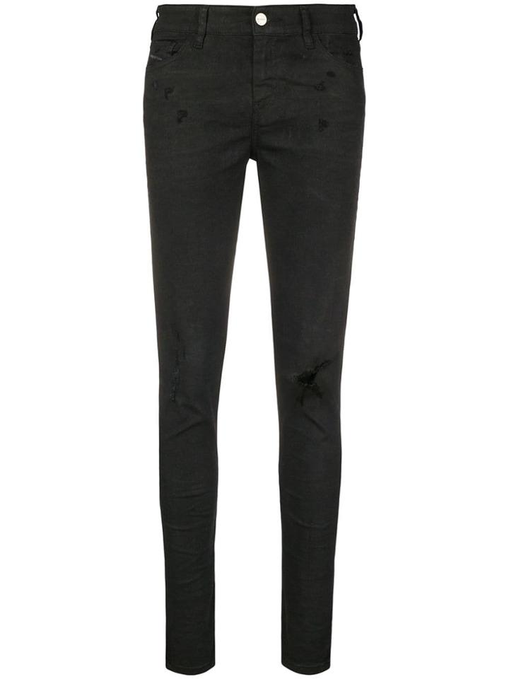 Diesel Slandy Jeans - Black