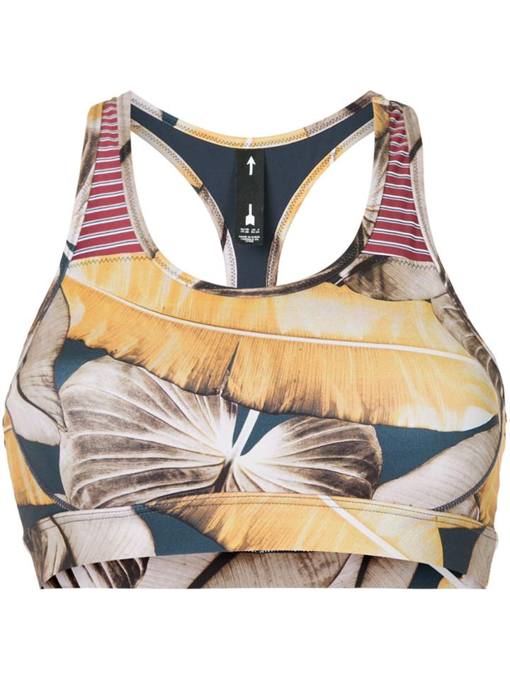 The Upside Printed Sports Bra - Multicolour
