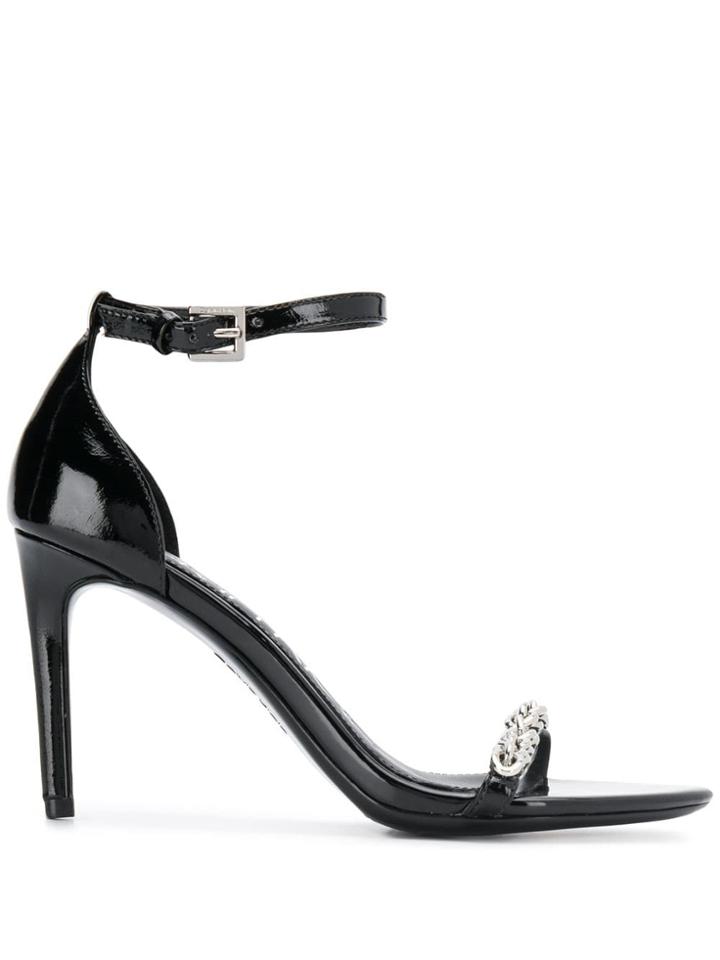 Calvin Klein Chain Link Sandal - Black