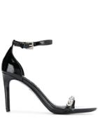 Calvin Klein Chain Link Sandal - Black