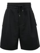 Fengchen Wang Side Zip Shorts