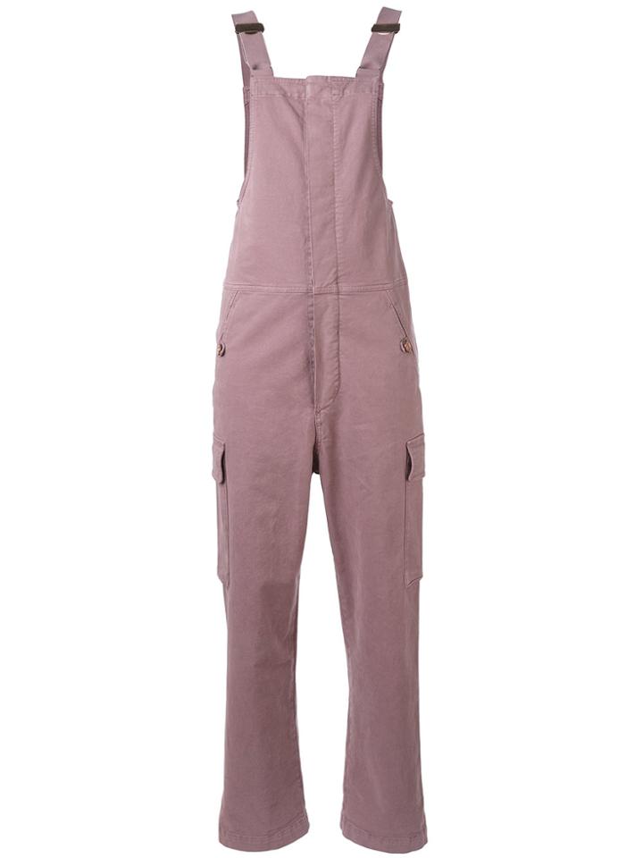 See By Chloé Casual Jumpsuit - Pink & Purple