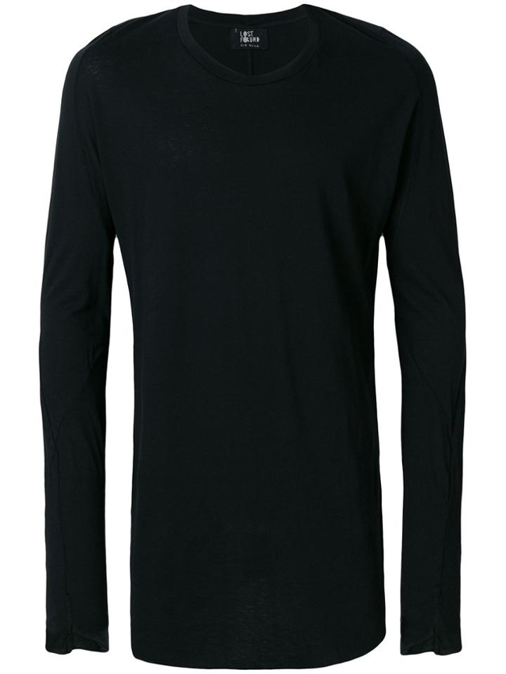 Hupot Dropped Shoulder Sweatshirt - Blue