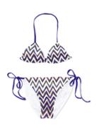 Missoni Kids Zig Zag Pattern Bikini, Girl's, Size: 6 Yrs