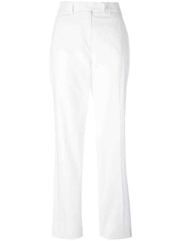 Etro High-waisted Trousers - White