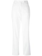 Etro High-waisted Trousers - White