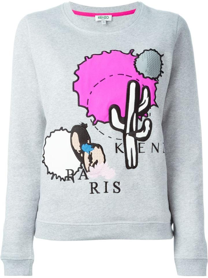 Kenzo 'cactus' Sweatshirt