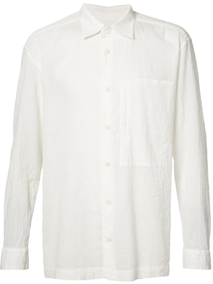 Issey Miyake Loose-fit Shirt - White