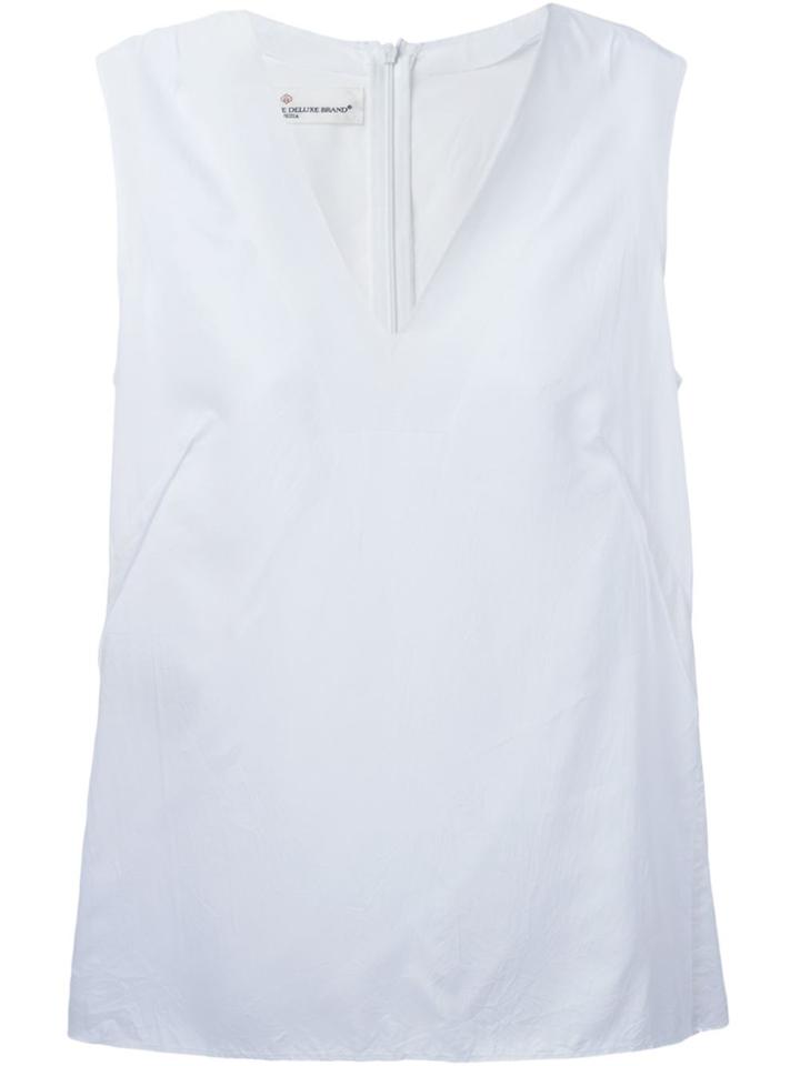 Golden Goose Deluxe Brand 'josie' Top - Red