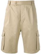 Moncler Classic Cargo Shorts - Neutrals