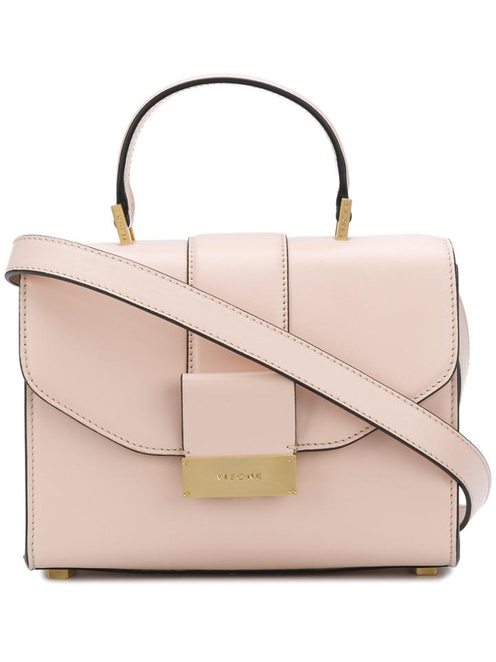 Visone Classic Top-handle Tote - Nude & Neutrals