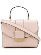 Visone Classic Top-handle Tote - Nude & Neutrals