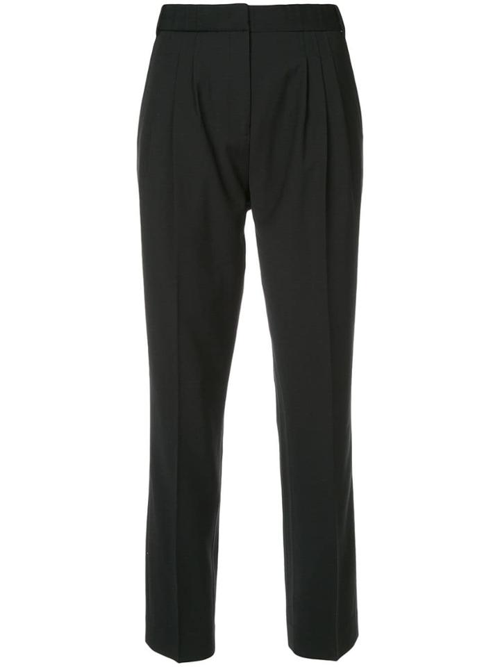 Ck Calvin Klein Luxe Tropical Easy Trousers - Black
