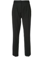 Ck Calvin Klein Luxe Tropical Easy Trousers - Black