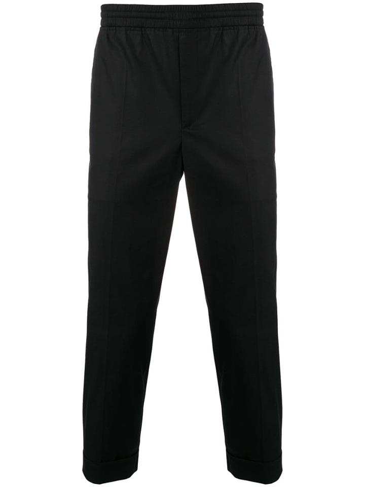 Neil Barrett Classic Track Trousers - Black