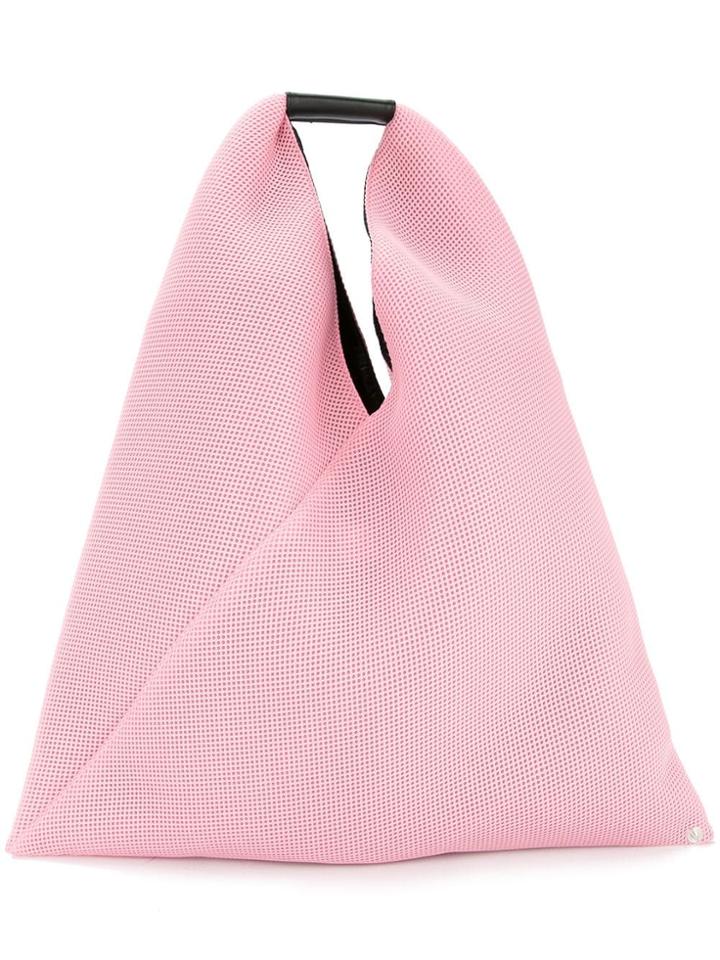 Mm6 Maison Margiela Japanese Tote Bag - Pink
