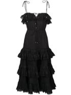 Zimmermann Juniper Dress - Black
