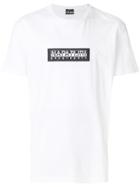 Napapijri Logo T-shirt - White