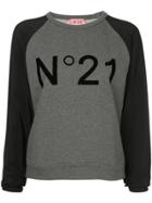 No21 Logo Shirt - Grey