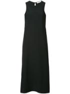 Tibi Sleeveless Long Dress - Black