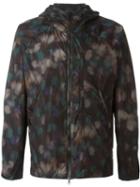 Ps Paul Smith Faded Print Hooded Jacket