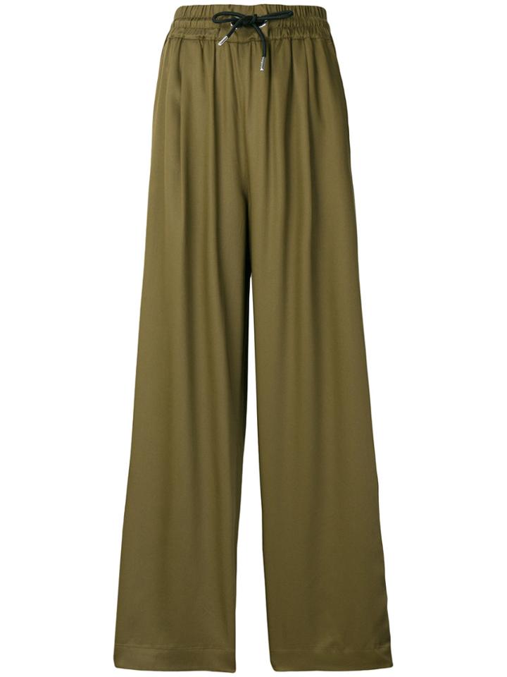 Diesel Palazzo Trousers - Green
