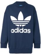 Adidas Adidas Originals Adc F Sweatshirt - Blue