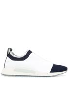 Tommy Hilfiger Colour Block Slip-on Sneakers - White