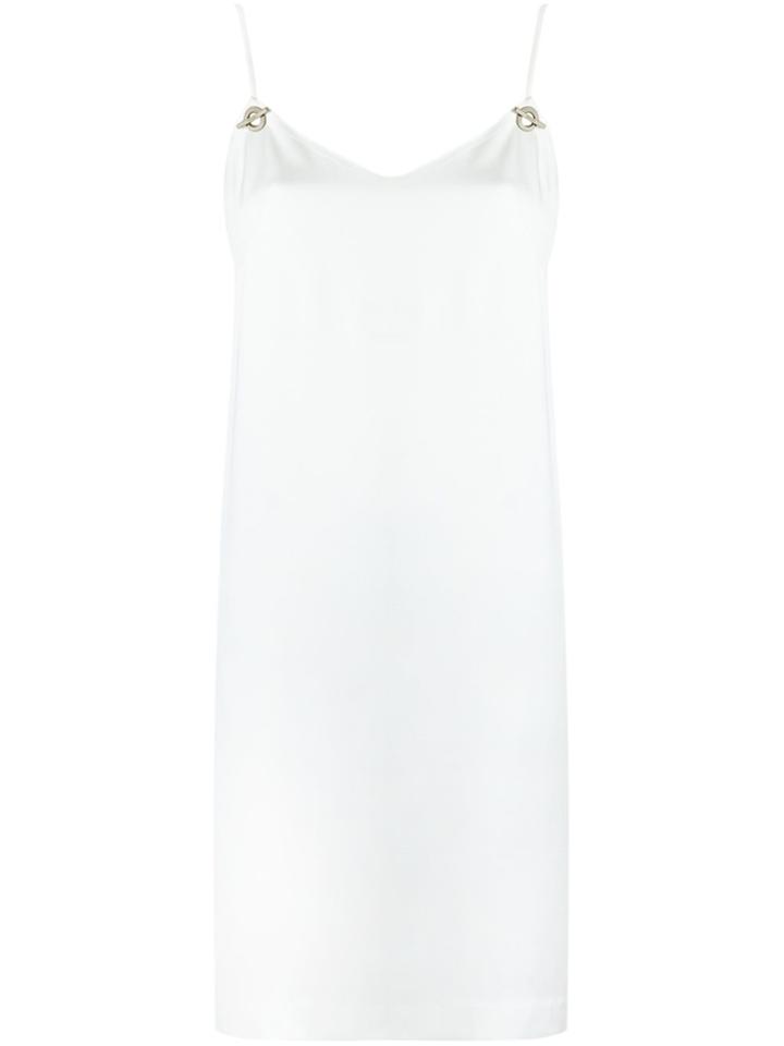 Tufi Duek Straight Dress - White