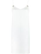 Tufi Duek Straight Dress - White