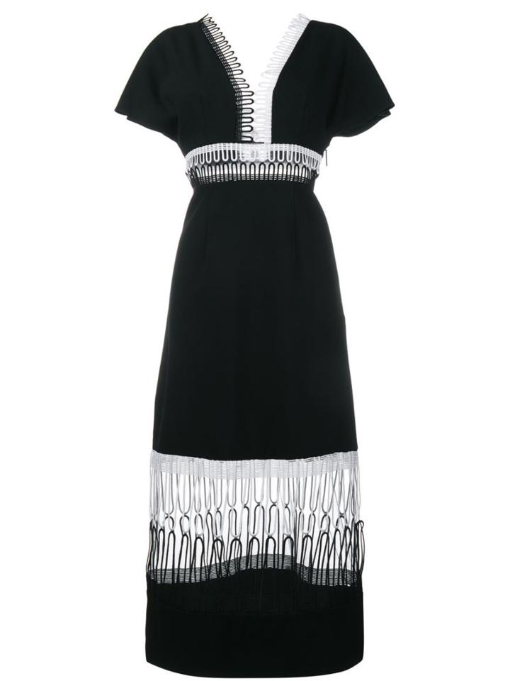 Christopher Kane Loop-lace Dress