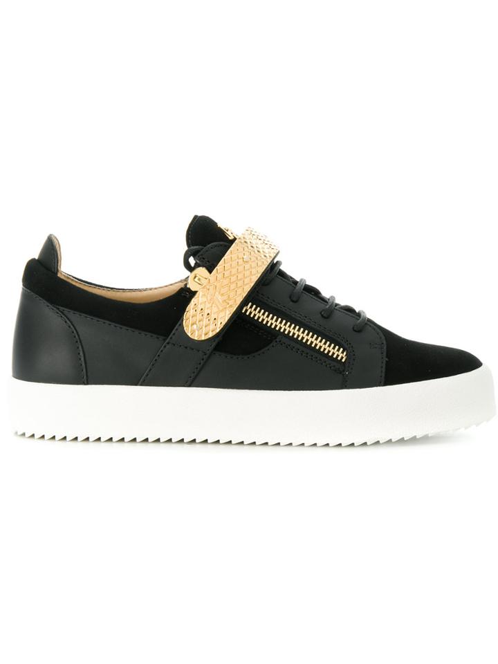 Giuseppe Zanotti Design Archer Sneakers - Black