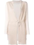 Fabiana Filippi Drawstring Waist Cardigan
