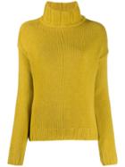 Aragona Knitted Cashmere Jumper - Yellow