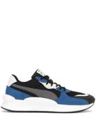 Puma Panelled Sneakers - Blue
