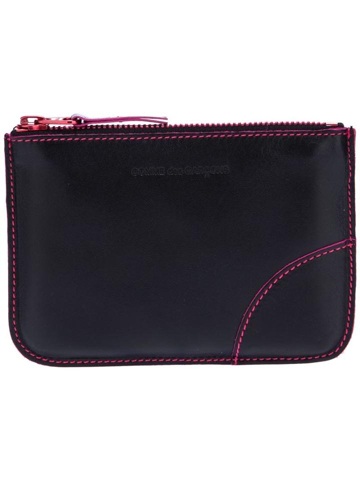 Comme Des Garcons Play 'marvellous' Small Zip Pouch