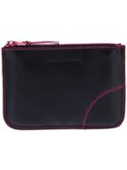 Comme Des Garcons Play 'marvellous' Small Zip Pouch
